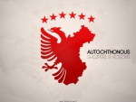 Autochthonous wallpaper Albania