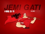 Jemi Gati Wallpaper