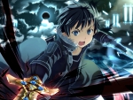 Kirito Attacks