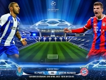 FC PORTO - BAYERN MUNCHEN CHAMPIONS LEAGUE QUARTER-FINALS