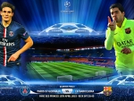 PARIS SAINT GERMAIN - FC BARCELONA CHAMPIONS LEAGUE QUARTER-FINALS