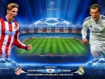 ATLETICO MADRID - REAL MADRID  CHAMPIONS LEAGUE QUARTER-FINALS 2015