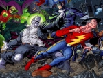 Justice Society VS Solomon Grundy