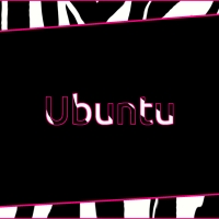 Ubuntu Fashion Zebra