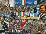 JUVENTUS CHAMPIONS SERIE A 2014 - 2015