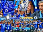 CHELSEA CHAMPIONS BARCLAYS PREMIER LEAGUE 2015