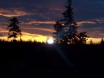 Sunset in Sequim