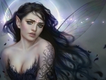 Fairy With Tattoo