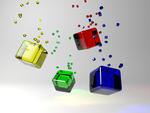 Falling Cubes