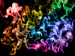 Rainbow Smoke