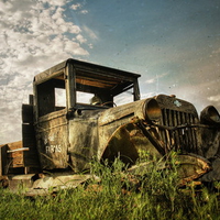 Rotten Truck HDR