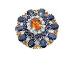 diamond sapphires citrin