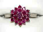 RUBY RING GEM STONES
