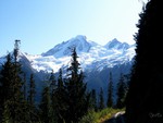 Mount Baker Ahead