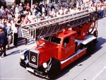 Oldtimer Firetruck
