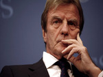 Your savior, Bernard Kouchner 