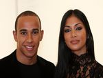 Nicole Scherzinger and Lewis Hamilton