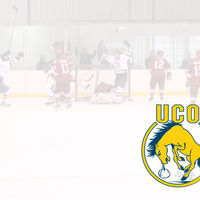 UCO Hockey Goal Celebration