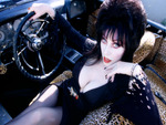 Elvira & her 60 T-Bird