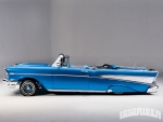 Lowriding Chevy