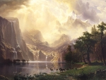 Valley landscape