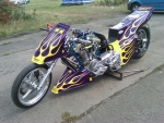 Harley Drag Bike