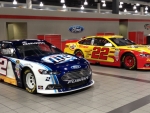 FORD FUSION NASCAR RACE CAR