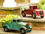 Miniatures old trucks