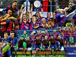 FC BARCELONA CHAMPIONS OF EUROPE 2015