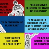 Kuroko no baske quotes