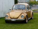 Golden Volkswagen