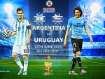 ARGENTINA - URUGUAY COPA AMERICA 2015