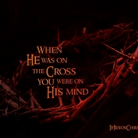 Jesus Thought Of You