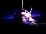 Abstract Space Shuttle 1920x1080