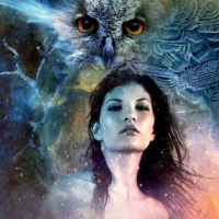 'Her guardian spirit'....