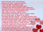 love poems .. love