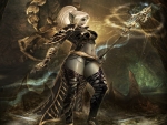 Dark Elf Scorceress