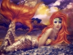 ~Golden Mermaid~