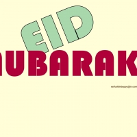 Eid Mubarak