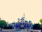 Disneyland 60th castle