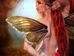 Redhead Fairy