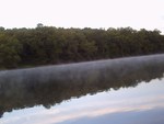 fog on the wabash river