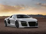Audi R8 white 