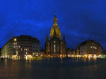 Blue Nights at the Frauenkirche Dresden