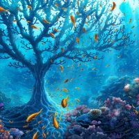 Ocean tree