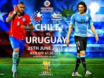 CHILE - URUGUAY COPA AMERICA 2015
