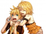 Rin and len