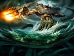 Poseidon King Of The Seas
