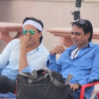 Ravibhatia and Mohit daga