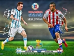 ARGENTINA - PARAGUAY SEMI-FINALS COPA AMERICA 2015